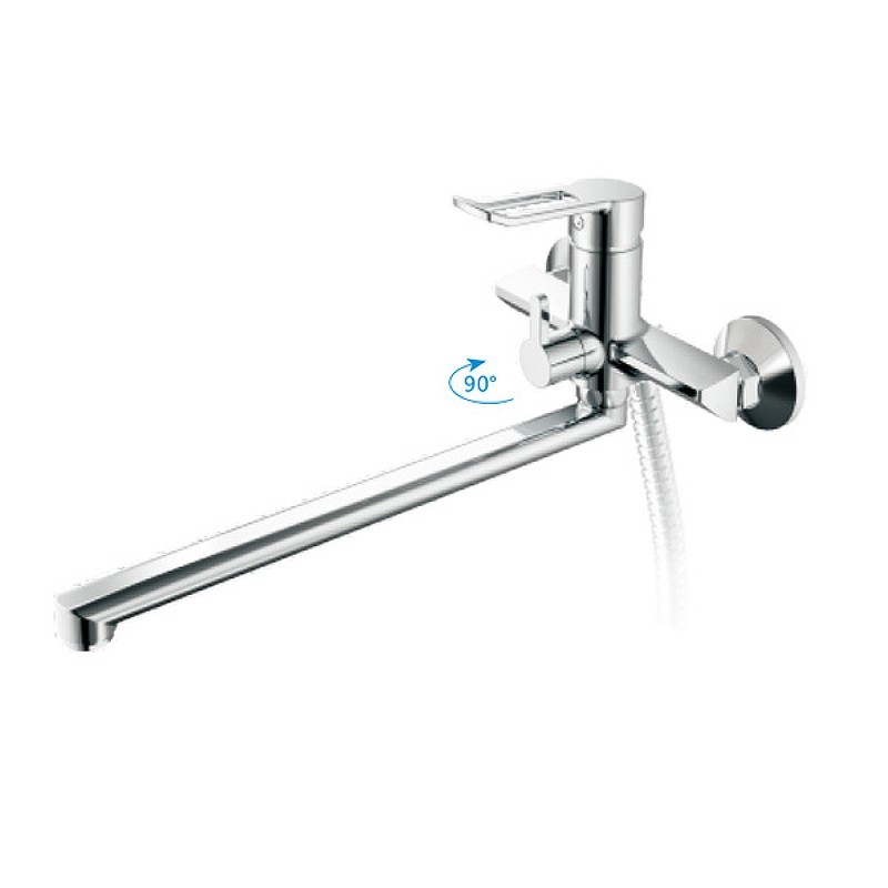 Приобрести haiba смеситель для ванны 230мм, хром hb-22556