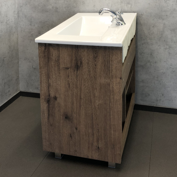 Приобрести сomforty тумба с раковиной "марио-75" дуб темный