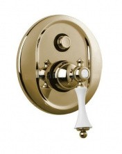 CEZARES Смеситель скрытого монтажа MARGOT с переключателем, бронза MARGOT-VDIM-02-Bi