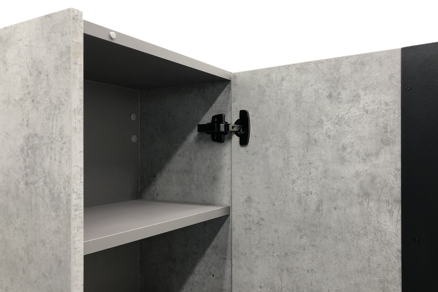 Приобрести сomforty пенал "эдинбург-40" бетон светлый