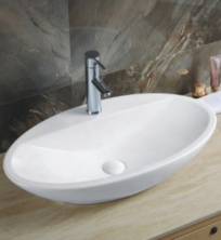 Раковина накладная CeramaLux 73 см 9435