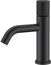 Boheme Смеситель для раковины Stick, черный матовый 121-BB.4