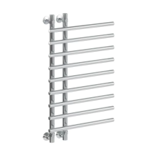 Veconi Полотенцесушитель водяной Tufo 50х80 см, хром T801050CH