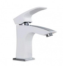 Gappo Смеситель для раковины G1007-7, белый\хром 92934