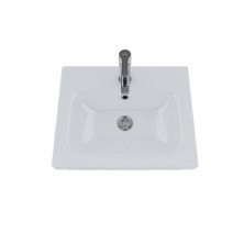 IDDIS Раковина встраиваемая 50 см, белая 0145000i28