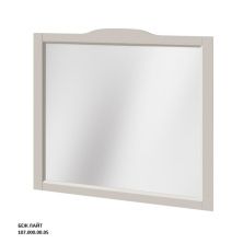 Caprigo Зеркало GENOVA 90 см, светло бежевое