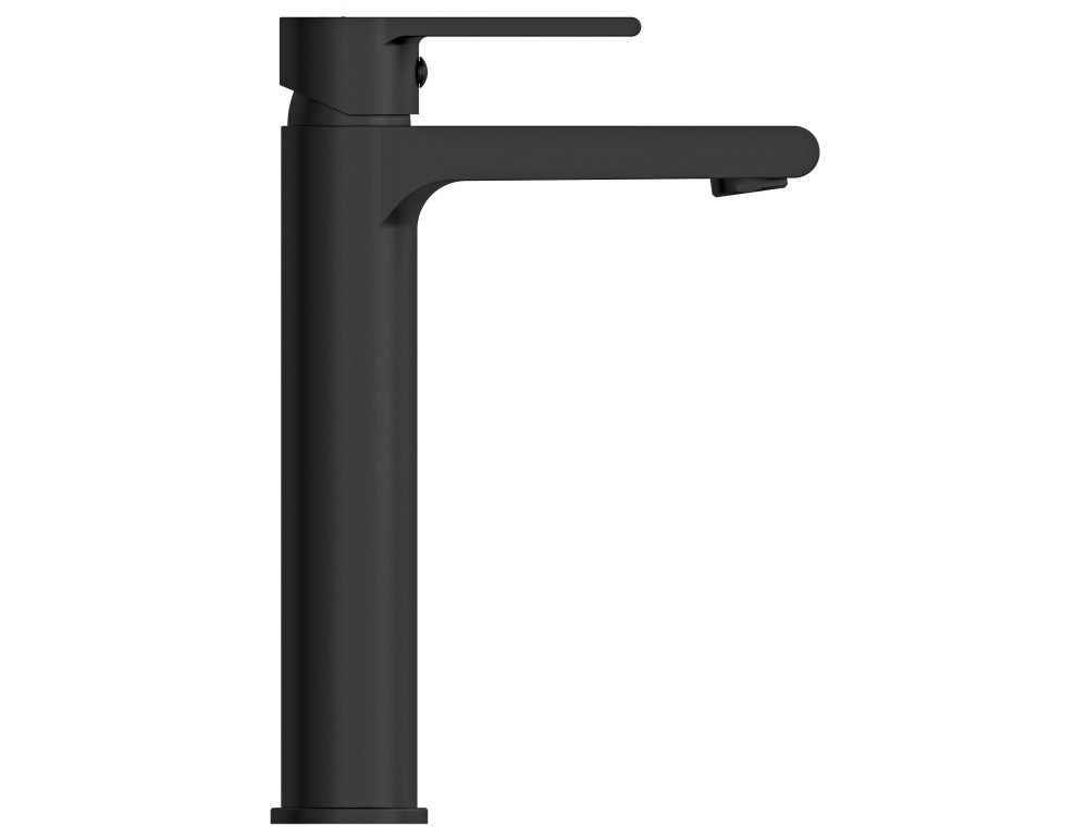 Приобрести смеситель cersanit brasko black высокий для раковины