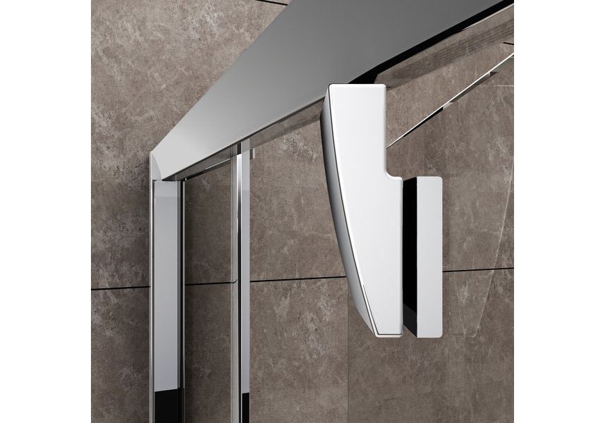 Приобрести ограждение душевое ravak pivot pskk3 100 см 376aa100z1 белый/прозрачное