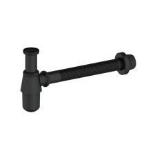 Сифон для раковины WONZON & WOGHAND, Черный матовый (WW-88SS102-MB)