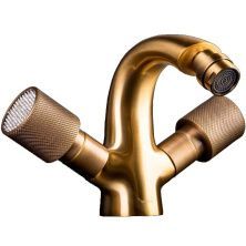 Boheme Смеситель для биде Royale Cristal, бронза\кристаллы 316-Royal/CRST