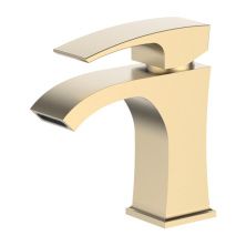 GERHANS Смеситель для раковины K14, золото K11014Y-7