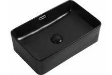 Aquanet Раковина Perfect-2-MB 48х31 см, черный матовый