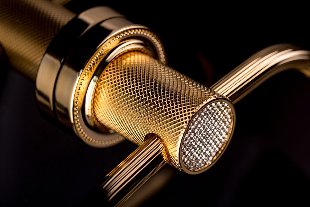 Приобрести boheme держатель туалетной бумаги royale cristal, золото\белый 10921-g