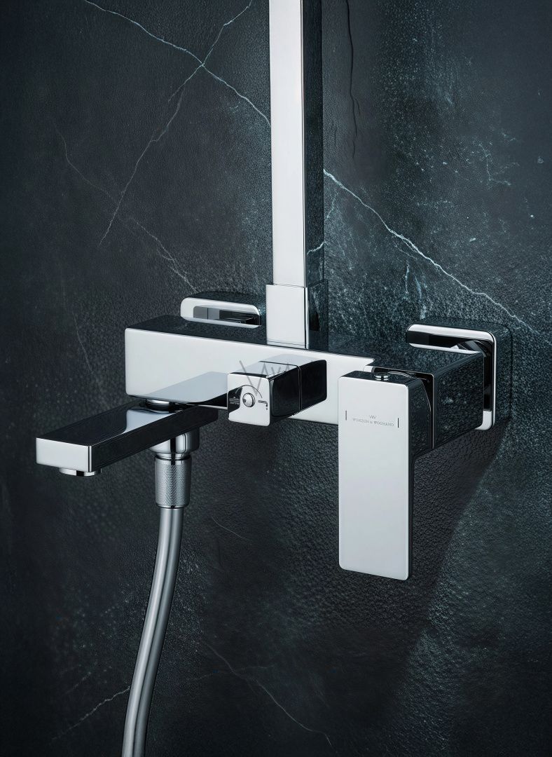 Приобрести душевая система wonzon & woghand cube 2.0, хром (ww-88047068-cr)