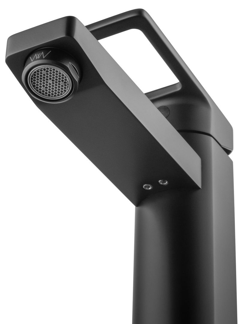 Приобрести смеситель для раковины wonzon & woghand frame, черный матовый (ww-88139010-mb)