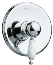 Boheme Смеситель для душа Tradizionale, встраиваемый, хром\белый 264