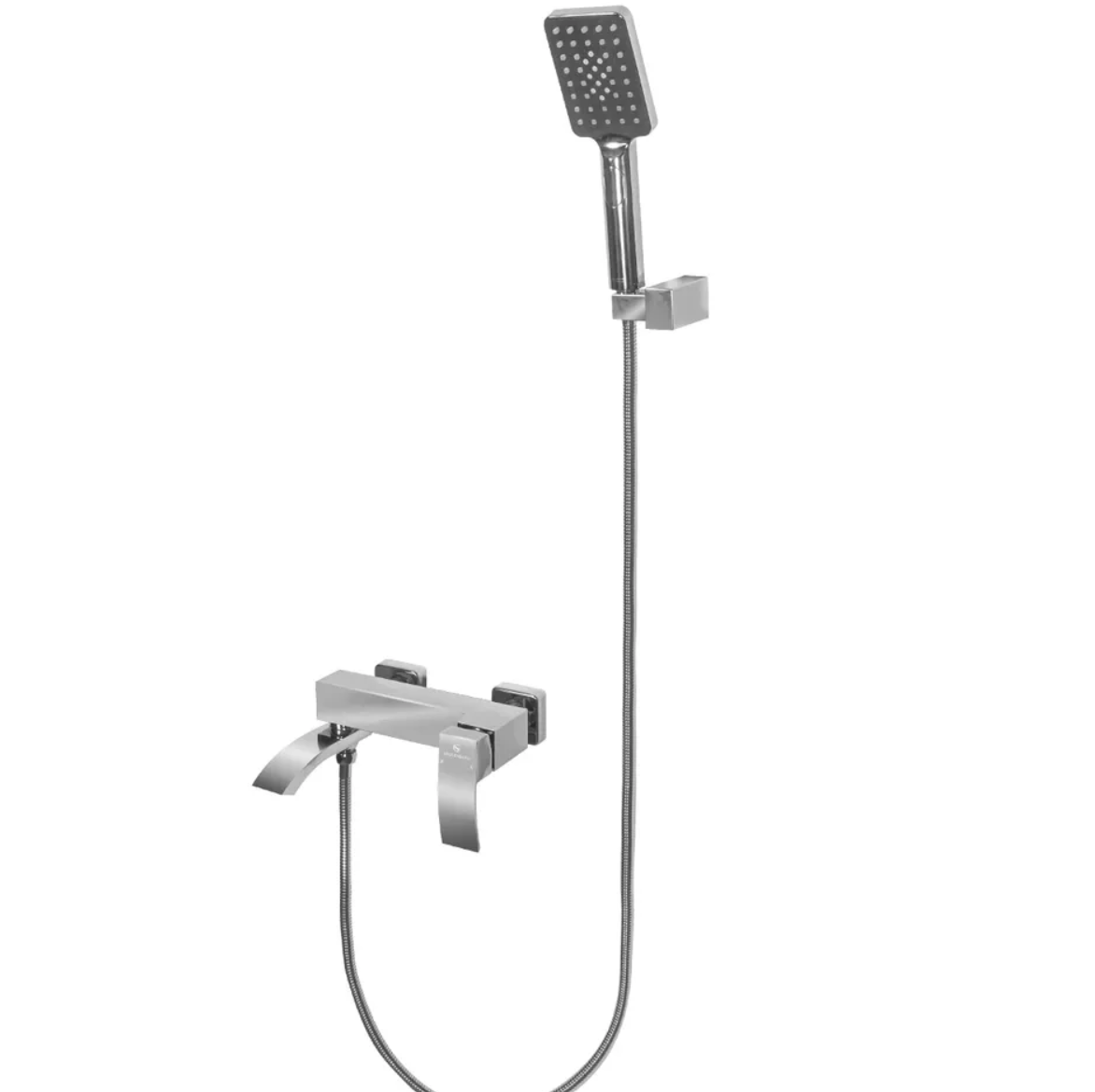 Приобрести grocenberg смеситель для ванны, хром gb8007cr