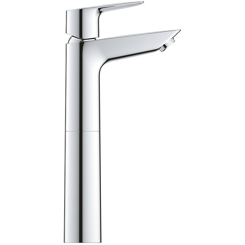 Приобрести смеситель для раковины grohe bauedge, высокий xl-size, хром 23761001