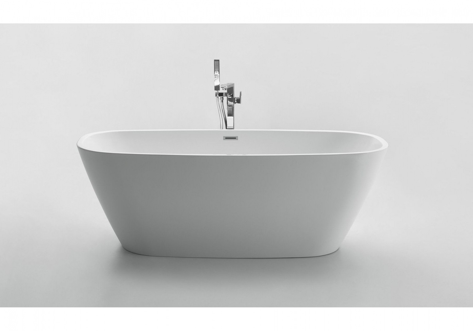 Приобрести ванна акриловая отдельностоящая belbagno 170x78 см, bb72-1700