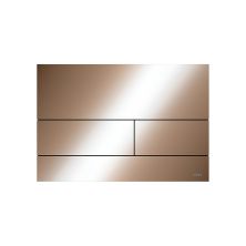 TECE Кнопка смыва Square II PVD для инсталляции, красное глянцевое золото 9240841