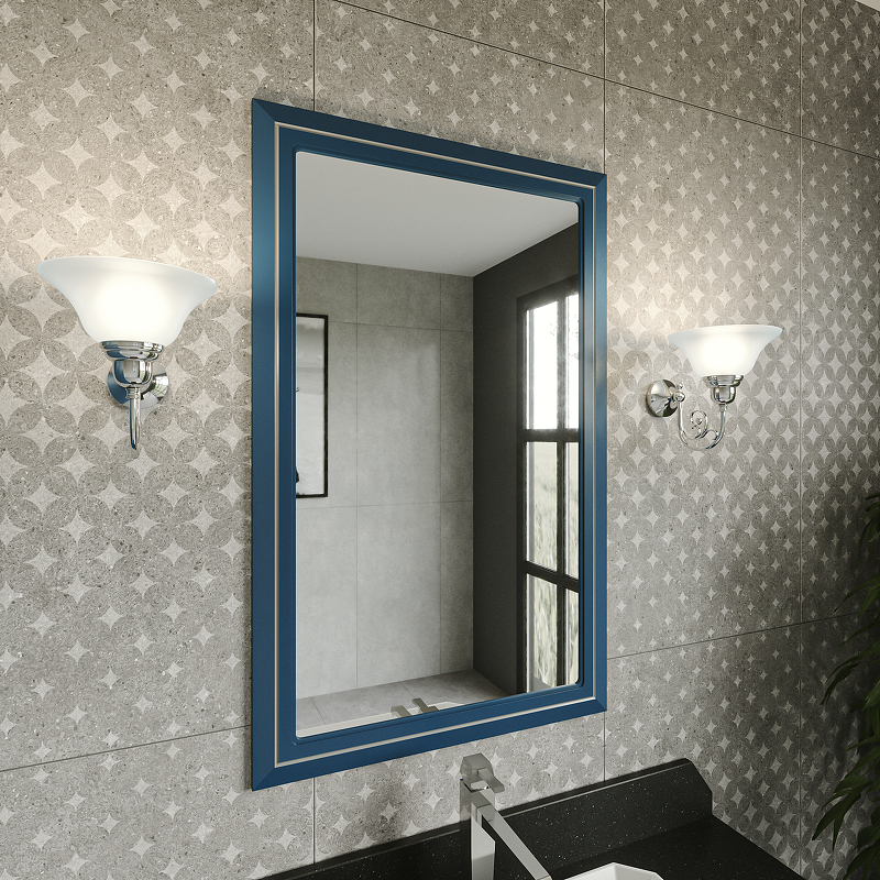 Приобрести caprigo зеркало metropol 70 см, темно синее 13730-061.crm.00.20