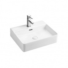 Раковина накладная Azario 500*420*120 мм, белая