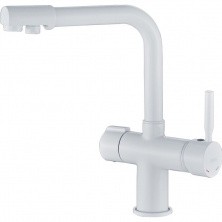 HAIBA Смеситель для кухни 285мм, белый HB-70088-8