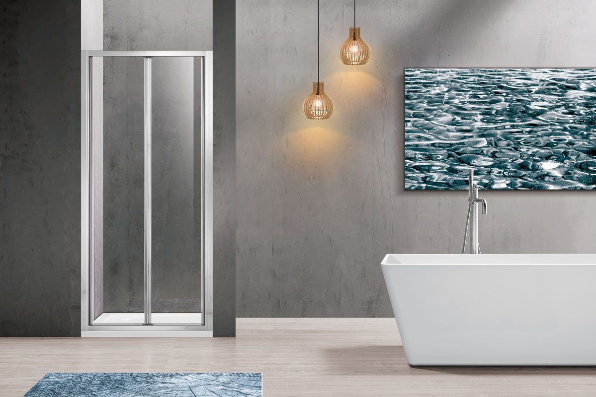 Приобрести vincea душевая дверь garda 80 см, прозрачное, хром vdb-1g800cl