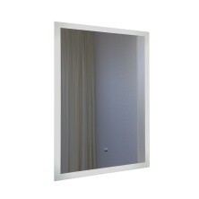 Сomforty Зеркало Эдельвейс 55Э с подсветкой, сенсорный включатель