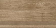 Global Tile Ступень керамическая Nostrum_GT Беж. 30x60 _ 1\6 ST211VG