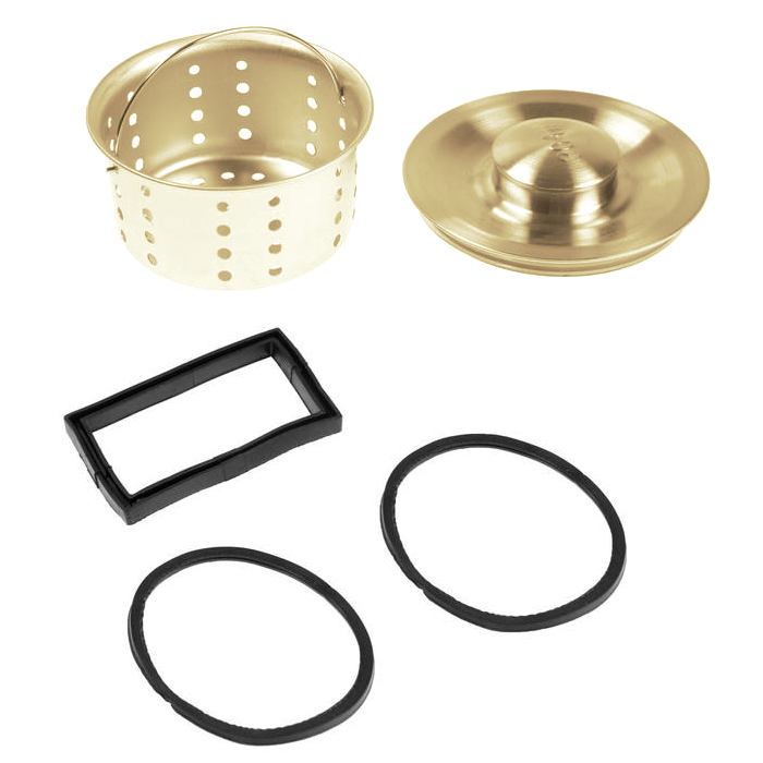 Приобрести gerhans кухонная мойка 78х51 см, правосторонняя, золото