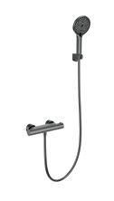 Смеситель для душа с термостатом WONZON & WOGHAND INN 3, Темный графит (WW-B2003-A-BGG)