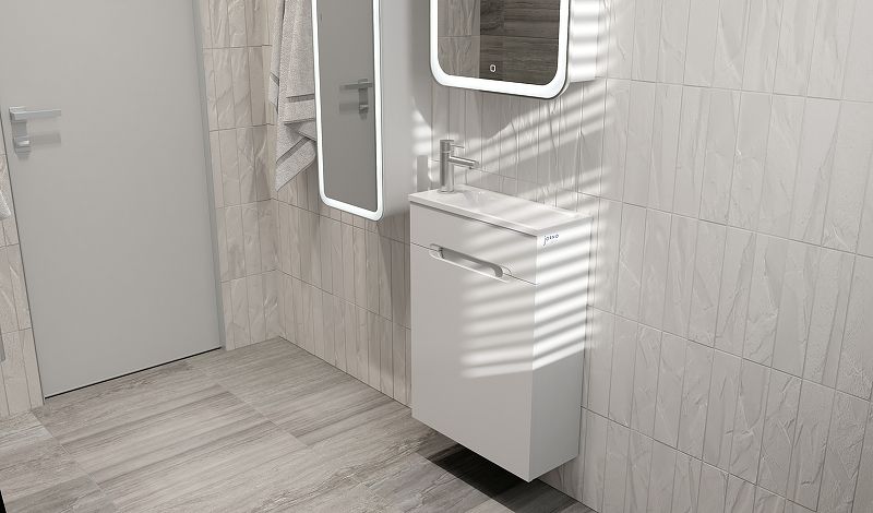 Приобрести jorno тумба подвесная modul 50 см, белая