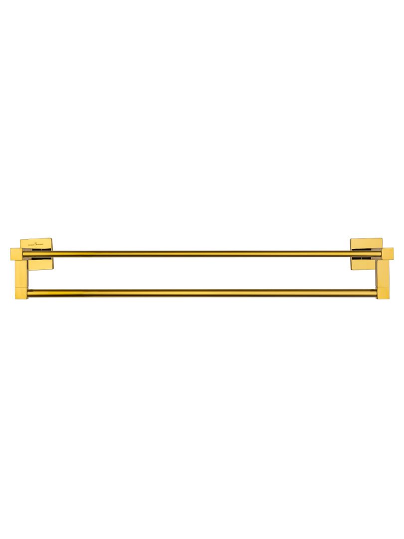 Приобрести полотенцедержатель с полкой wonzon & woghand polo, темное золото (ww-8981-dg)