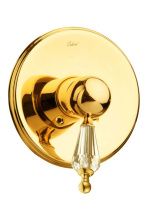 Boheme Смеситель для душа Imperiale, скрытый монтаж, золото 325