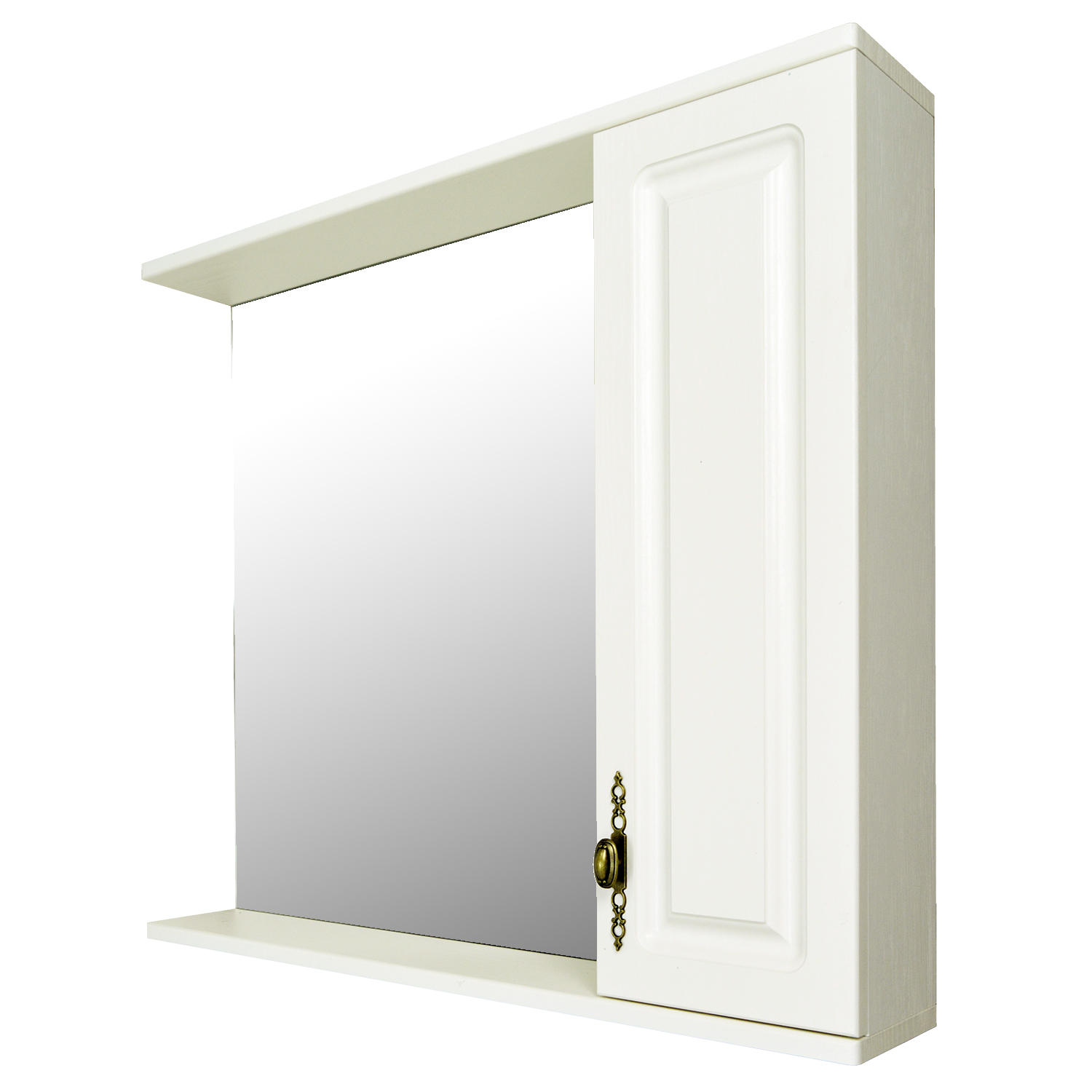 Приобрести loranto зеркало-шкаф janet 80 800х700х140, механизм доводчика, ольха (cs00049713)