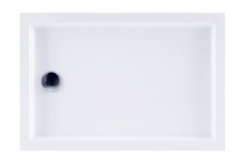 Aquanet Душевой поддон GL180 120x80 см, белый