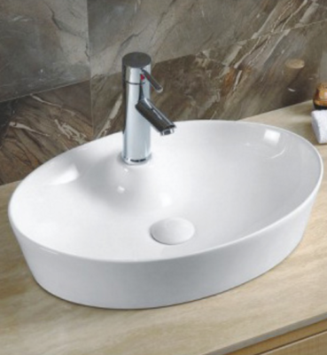 Приобрести раковина накладная ceramalux 55 см 9436