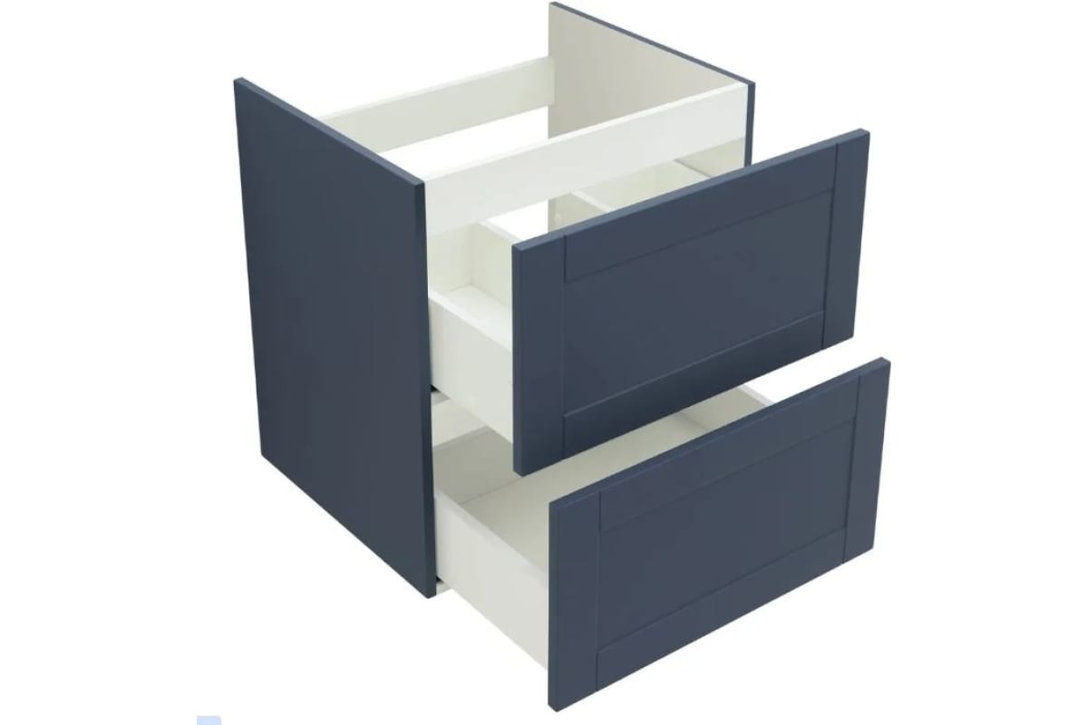 Приобрести aquanet тумба с раковиной терра 60 см, маренго