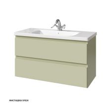 Caprigo Тумба с раковиной FORTE 100 см, фисташка