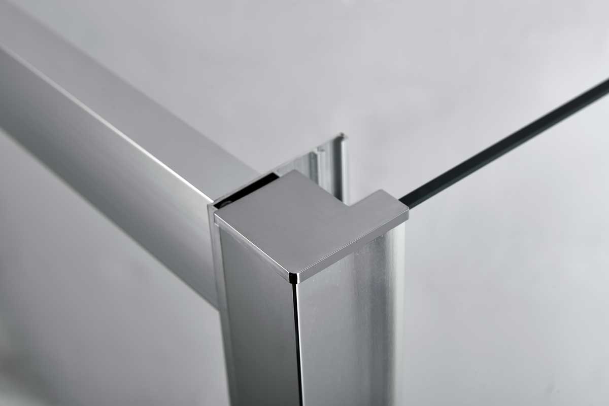 Приобрести vincea душевое ограждение alpha 90х100 см, текстурное, хром vsr-3al9010mt