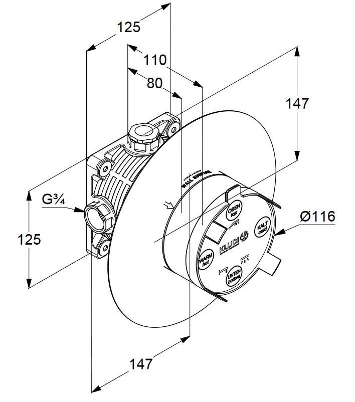 Приобрести набор 7 в 1 kludi bozz с кнопочным дивертером (386590576,88011,6651405-00,6432505-00,6054705-00,6780005-00,6107105-00)