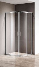 Cezares Душевое ограждение MOLVENO 100х100 см, хром MOMENTO-R-2-100-C-Cr