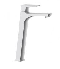 Смеситель для раковины высокий WONZON & WOGHAND FORZA, Брашированный никель (WW-239031-BN)