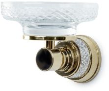 Boheme Мыльница Aura, золото\кристаллы 10243-G