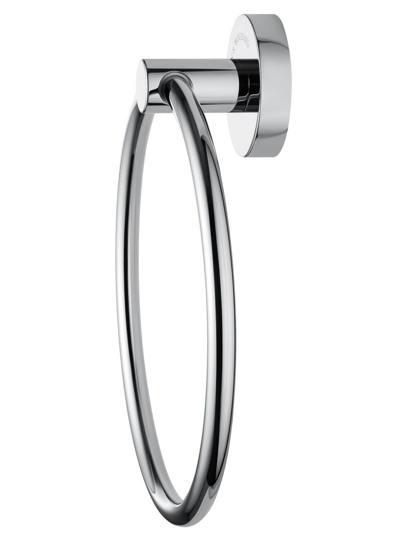 Приобрести кольцо для полотенец wonzon & woghand easy, хром (ww-8113)