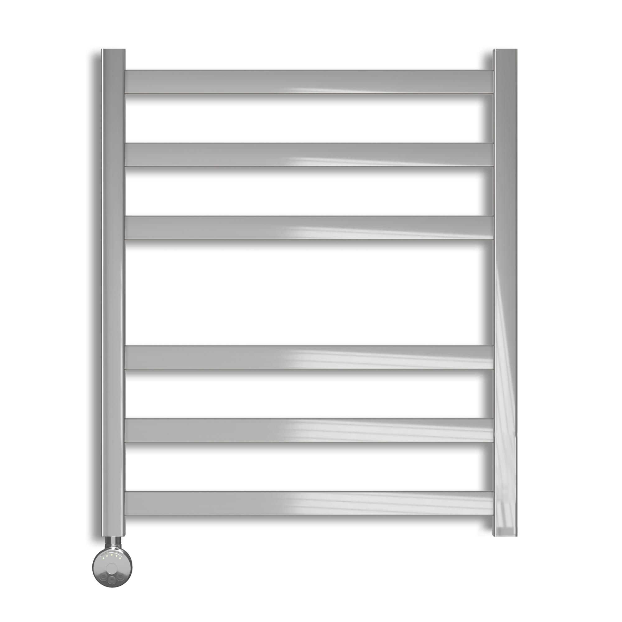 Приобрести point полотенцесушитель электрический меркурий п6 500x600 левый/правый, хром pn83156e