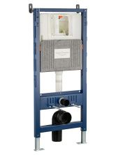 Инсталляция для унитазов WONZON & WOGHAND с пневматической системой смыва (WW-TI743A-H)