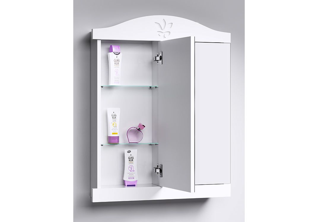 Приобрести зеркало-шкаф aqwella франческа 85 см fr0408