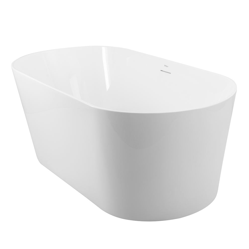 Приобрести belbagno акриловая ванна 170х80 см, отдельно стоящая, белая bb416-1700-800